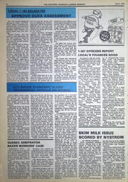   The Western Canadian Lumber Worker, Vol. XLVI No. 6, Jul. 1978   , page 14