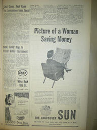 The White Rock Sun, February 27, 1958 (Page 9)
