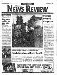 The Peninsula News Review Wed, November 15, 2000 (Page 1)