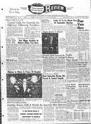 Saanich Peninsula And Gulf Islands Review Wed, May 30, 1962 (Page 1)