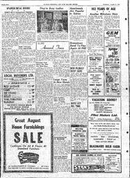Saanich Peninsula And Gulf Islands Review Wed, August 10, 1966 (Page 2)
