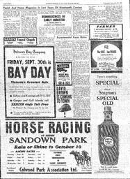 Saanich Peninsula And Gulf Islands Review Wed, September 28, 1960 (Page 8)