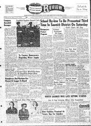 Saanich Peninsula And Gulf Islands Review Wed, November 16, 1960 (Page 1)