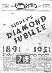 Saanich Peninsula And Gulf Islands Review Wed, June 20, 1951 (Page 1)