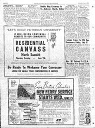 Saanich Peninsula And Gulf Islands Review Wed, June 8, 1960 (Page 6)