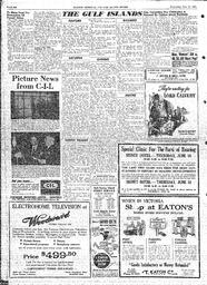 Saanich Peninsula And Gulf Islands Review Wed, June 10, 1953 (Page 6)