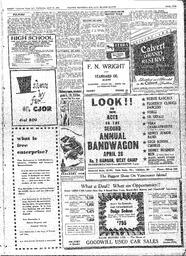 Saanich Peninsula And Gulf Islands Review Wed, April 25, 1951 (Page 9)