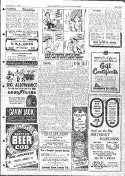 Saanich Peninsula And Gulf Islands Review Wed, May 7, 1952 (Page 9)