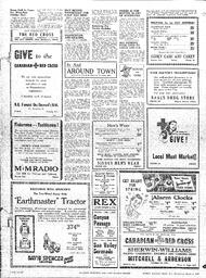 Saanich Peninsula And Gulf Islands Review Wed, March 5, 1947 (Page 8)