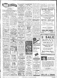 Saanich Peninsula And Gulf Islands Review Wed, November 20, 1946 (Page 7)