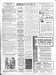 Saanich Peninsula And Gulf Islands Review Wed, September 9, 1942 (Page 2)