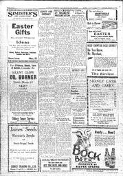 Saanich Peninsula And Gulf Islands Review Wed, March 25, 1936 (Page 4)