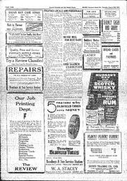 Saanich Peninsula And Gulf Islands Review Thu, August 13, 1931 (Page 4)