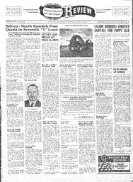 Saanich Peninsula And Gulf Islands Review Wed, November 1, 1944 (Page 1)