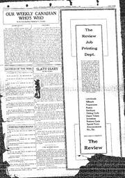 Sidney And Islands Review Thu, March 1, 1923 (Page 3)