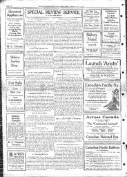 Sidney And Islands Review Thu, May 11, 1922 (Page 2)