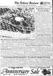 The Sidney Review Wed, April 13, 1977 (Page 1)