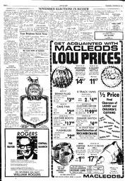 The Sidney Review Wed, November 10, 1976 (Page 6)
