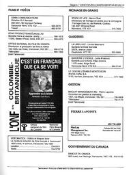   ANNUAIRE - FFCB, 1992   , page 21