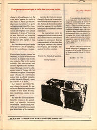   LE COURRIER, 1991   , page 7