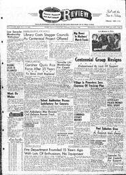 Saanich Peninsula And Gulf Islands Review Wed, February 9, 1966 (Page 1)