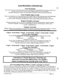   LE FRANCO-LIEN, 2004   , page 9
