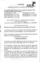   LE RÉVERBÈRE, 1992   , page 9
