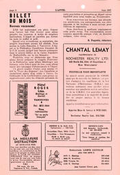   L'APPEL, LE MAGAZINE FRANCO-COLOMBIEN, 1967   , page 2
