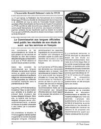   LE TRAIT D'UNION, 2000   , page 6