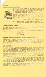   LE TRAIT D'UNION, 1987   , page 3