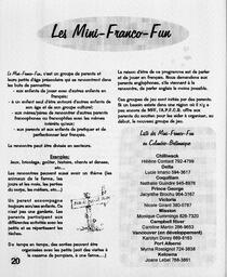   LE JOURNAL DE TIRE LIRE, 1995   , page 20