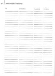   ANNUAIRE - FFCB, 2014   , page 100