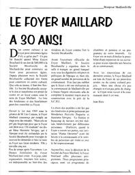   BONJOUR MAILLARDVILLE, 1999   , page 9
