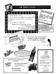   LE R�VERB�RE �CLAIR�, 1999-2000   , page 16