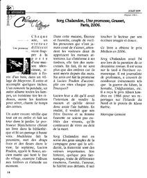   LE RÉVERBÈRE, 2009   , page 14