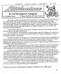   LE MOUSTIQUE PACIFIQUE, 2002   , page 3