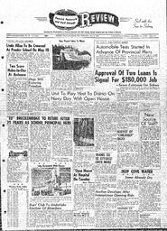Saanich Peninsula And Gulf Islands Review Wed, May 6, 1964 (Page 1)