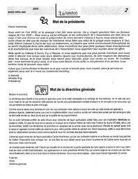   LE BASTION DE NANAIMO, 2000   , page 2