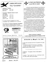   LE BASTION DE NANAIMO, 1995   , page 6