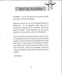   ENTRE NOUS, 1994   , page 3