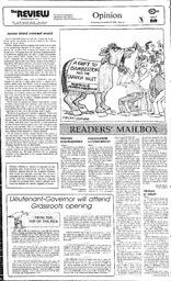 The Review Wed, November 30, 1988 (Page 4)