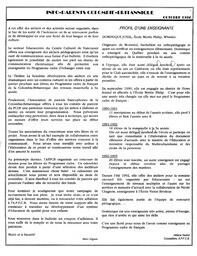   INFO-PARENTS COLOMBIE-BRITANNIQUE, 1992   , page 2