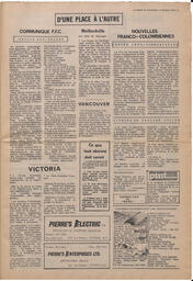 Le Soleil de Colombie, October 4, 1974, page 3
