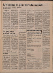 Le Soleil de Colombie, January 27, 1978, page 15