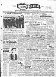 Saanich Peninsula And Gulf Islands Review Wed, May 29, 1963 (Page 1)