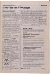 Le Soleil de Colombie-Britannique, September 15, 1995, page 5