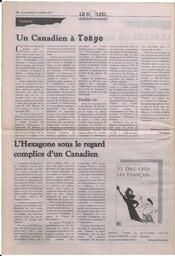 Le Soleil de Colombie-Britannique, July 11, 1997, page 16