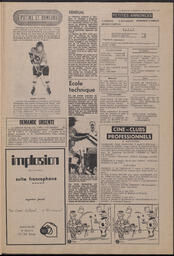 Le Soleil de Colombie, March 1, 1974, page 15