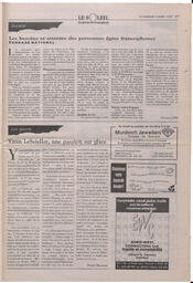 Le Soleil de Colombie-Britannique, July 4, 1997, page 17