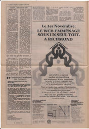 Le Soleil de Colombie, October 29, 1982, page 8